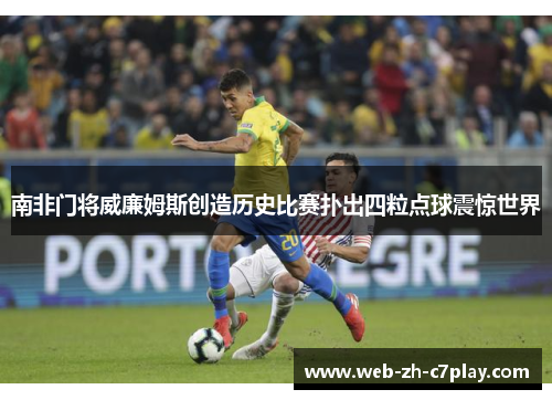 南非门将威廉姆斯创造历史比赛扑出四粒点球震惊世界